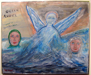 Illustration for article titled "Grey Gardens: Paintings By Lois Wright Of East Hampton"